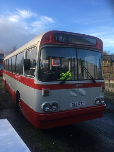 1980 Leyland Leopard drive on car license mot and tax exempt For Sale