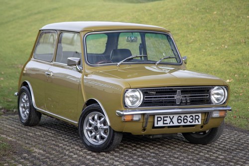 1976 Leyland Mini Clubman 1100 For Sale by Auction