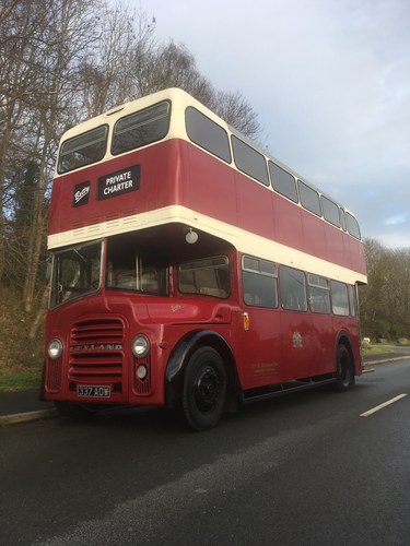 1962 Leyland Pd2 For Sale
