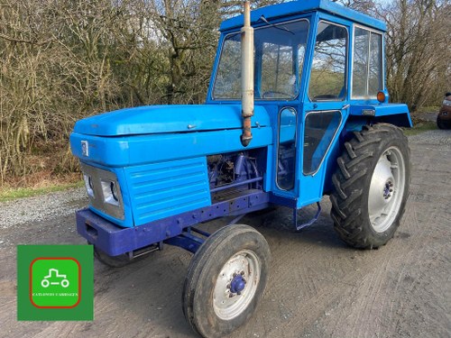 1975 LEYLAND 344 AFFORDABLE ALL WORKING 55hp NICE TIDY TRACTOR WI In vendita