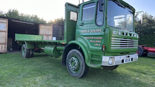 Picture of 1975 LEYLAND Lynx diesel FLATBED LORRY - For Sale by Auction