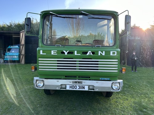 1975 Leyland Lorry