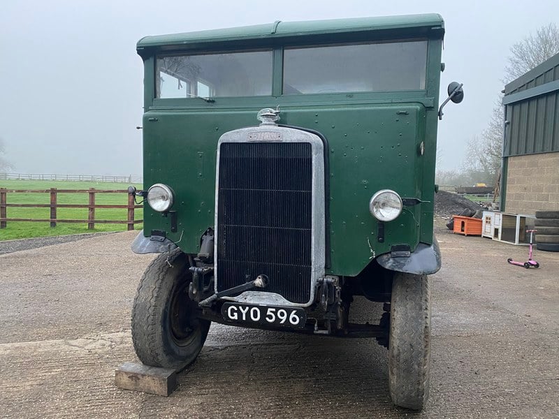 1939 Leyland Retriever - 1 1939 Leyland Retriever - 1
