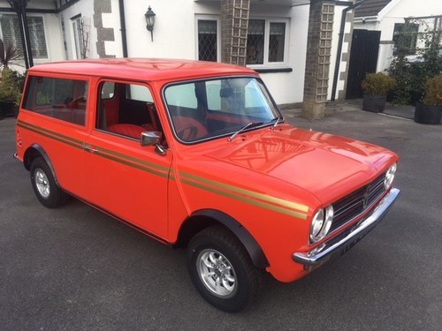 1978 Mini Classic Clubman