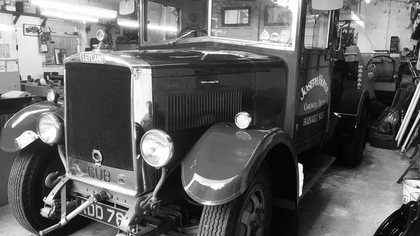 1933 Leyland Lorry