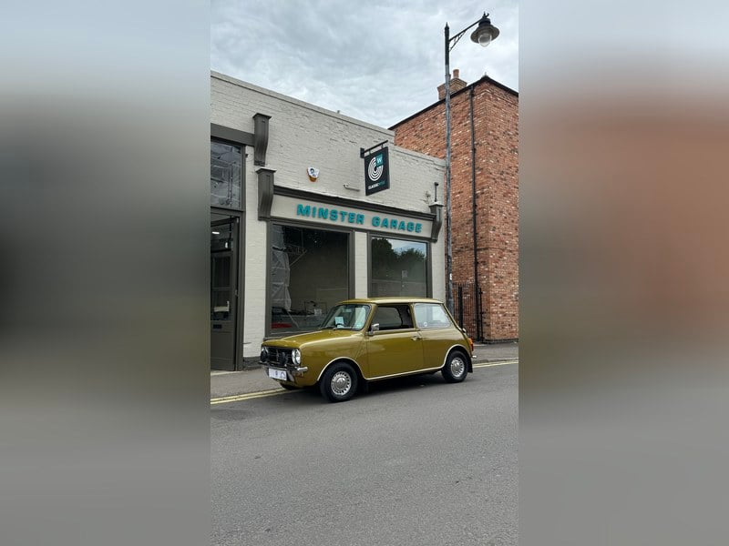 Leyland Mini 1100 Clubman