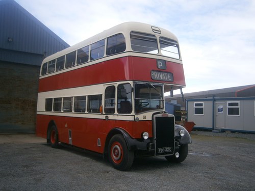 1965 Leyland DOUBLE DECKER PD2 BUS FULLY RESTORED