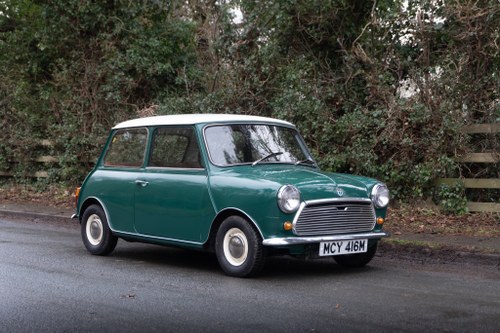 1974 Leyland Mini 1100 SOLD