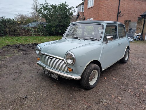 1978 Leyland Mini 850