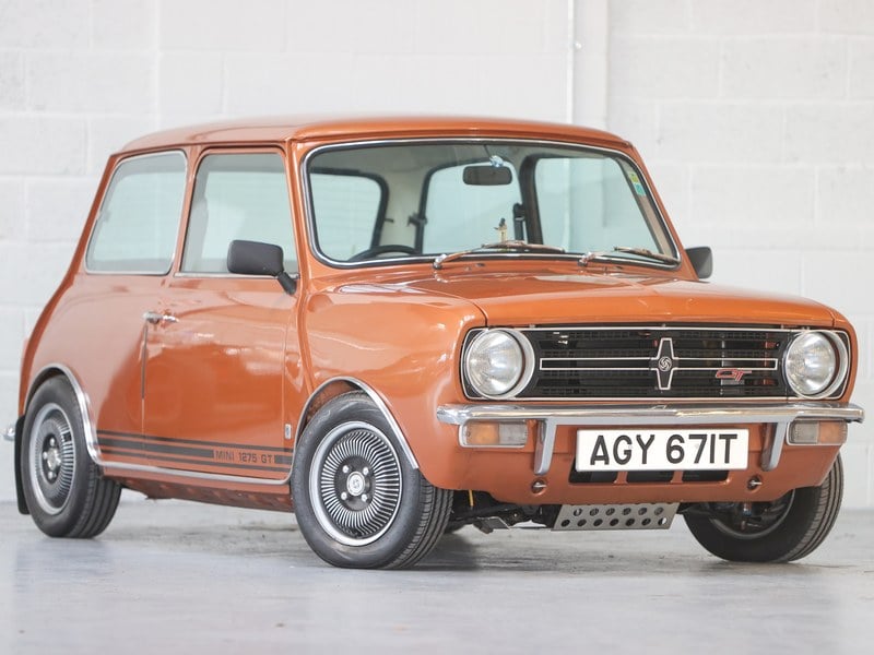 Rapid Classics: Eine Suche. Alle Oldtimer. 20 » Rapid Classics: Eine Suche. Alle Oldtimer. 1978 Leyland Mini 1275 GT