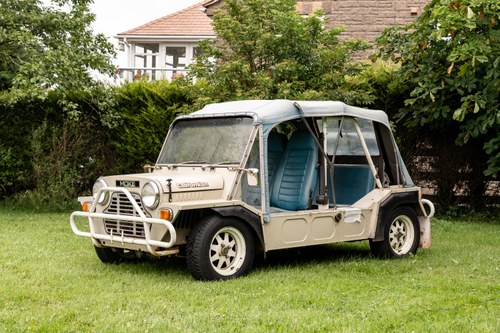 1981 Leyland Mini Moke Californian Zu verkaufen durch Auktion