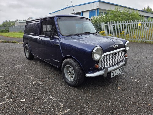 1981 Leyland Mini Van - 1275 Kaufen Bei