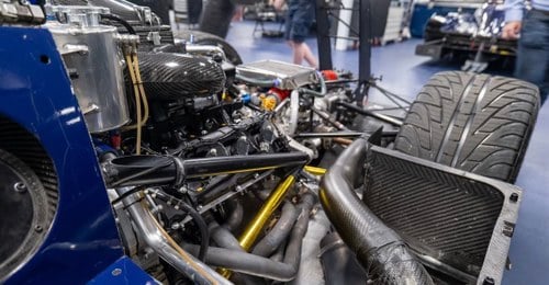 2020 Ligier JS P320 - 5