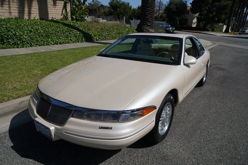 1995 Lincoln Mark VIII with 15K original miles SOLD