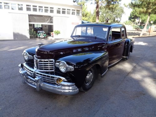 1947 Lincoln Continental Coupé In great condition For Sale