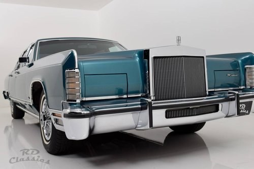 1979 Lincoln Continental Towncar / Hervorragender Zustand! VERKAUFT