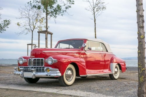 1947 Lincoln Convertible Full restoration In vendita