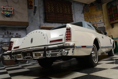 1979 Lincoln Continental Mark V 2D Hardtop Coupe  For Sale