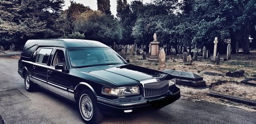 1996 Lincoln Hearse - Hire only For Hire