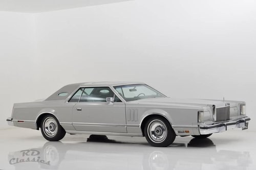 1977 Lincoln Continental Mark V 2D Hardtop Coupe For Sale