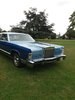 1978 Lincoln continental For Sale