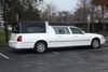 2006 Lincoln Town Car Hearse = Clean White(~)Grey $20.9k In vendita