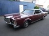nice 1971 Lincoln Continental MK3, ready to use In vendita