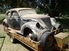 1936 Lincoln Zephyr V12 project For Sale
