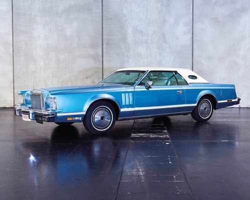 1978 Lincoln Continental Mark V In vendita all'asta