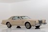1979 Lincoln Continental Mark V Cartier SOLD