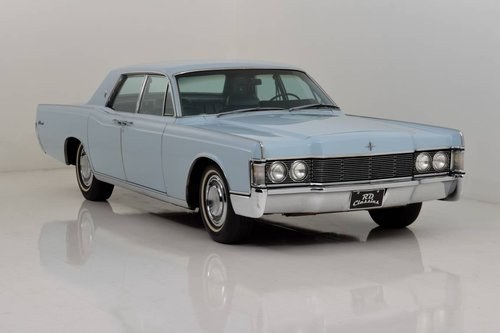 1968 Lincoln Continental Suicide Doors For Sale
