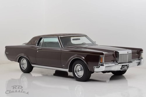 1971 Lincoln Continental Mark III 2D Hardtop Coupe For Sale