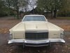 1975 1976 LINCOLN CONTINENTAL TOWN COUPE Estimate £5,000-£7,000 For Sale by Auction