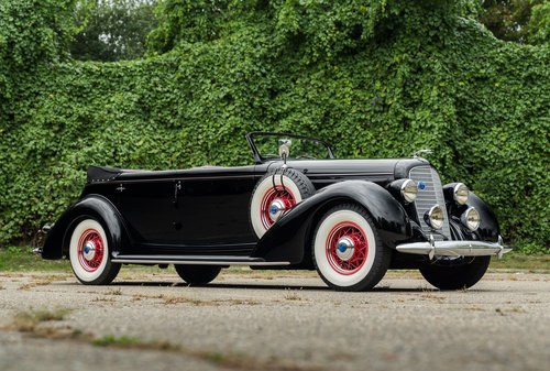 1936 Lincoln Model K  In vendita