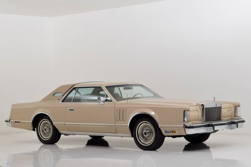 1979 Lincoln Continental Mark V Cartier For Sale