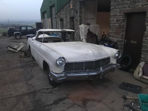 1956 Coupe project For Sale