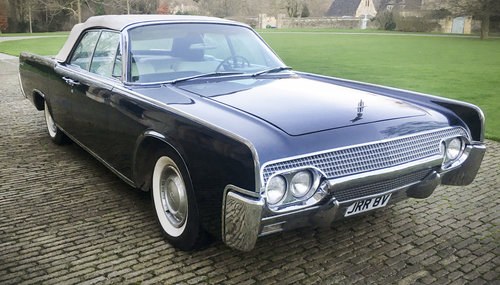 1961 Lincoln Continental Convertible Kaufen Bei