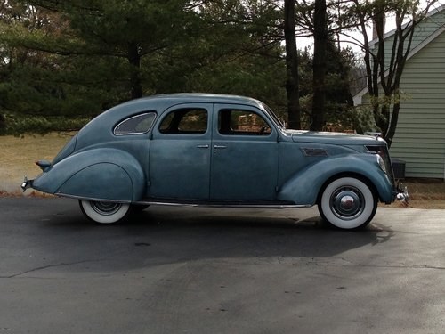 1937 Lincoln Zephyr For Sale