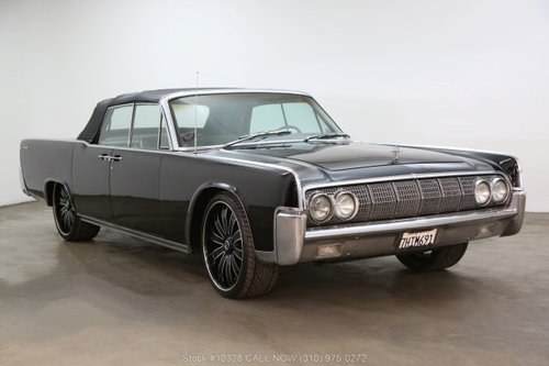 1964 Lincoln Continental Convertible For Sale
