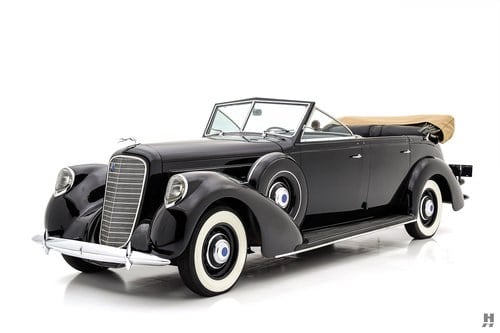 1937 LINCOLN K SEVEN-PASSENGER TOURING En Venta