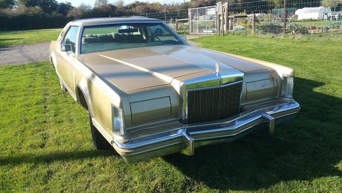 1978 Lincoln Continental MkV Jubilee Edition For Sale