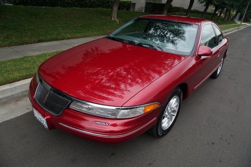 1995 Lincoln Mark VIII V8 Coupe with 21K orig miles SOLD