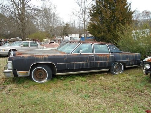 1977 Lincoln Continental = Project  $1.9k For Sale