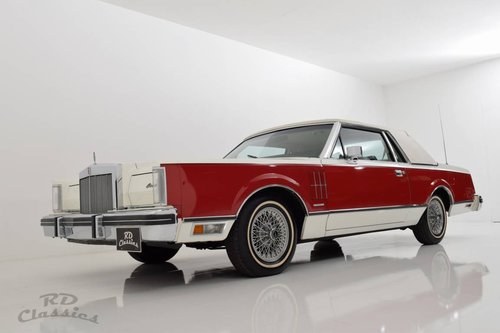 1982 Lincoln Continental Mark VI 2D Coupe Bill Blass Editio For Sale