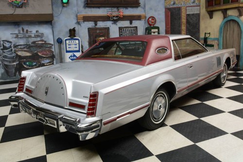 1977 Lincoln Continental Mark V 2D Coupe For Sale