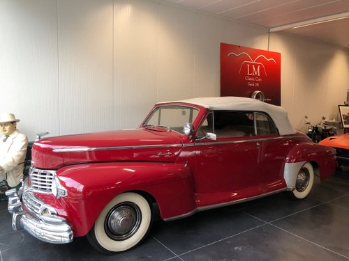1947 Lincoln Convertible In vendita