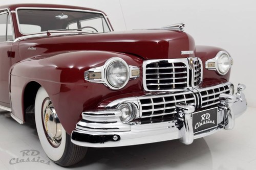1947 Lincoln Continental Flathead V12 Coupe For Sale