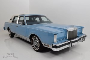 1982 Lincoln Continental Town Car Sun Roof In vendita