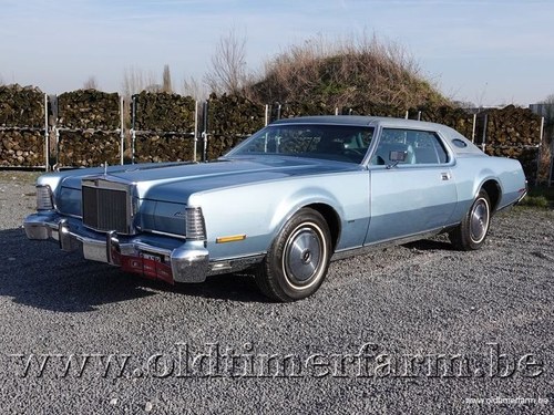 1973 Lincoln Continental Mark IV '73 For Sale