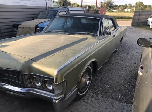 1969 Lincoln continental In vendita